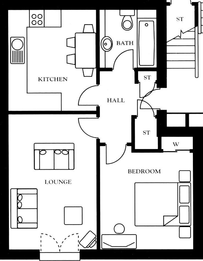 Apartamento Amazing - Annandale St Near The Playhouse - Free Parking *